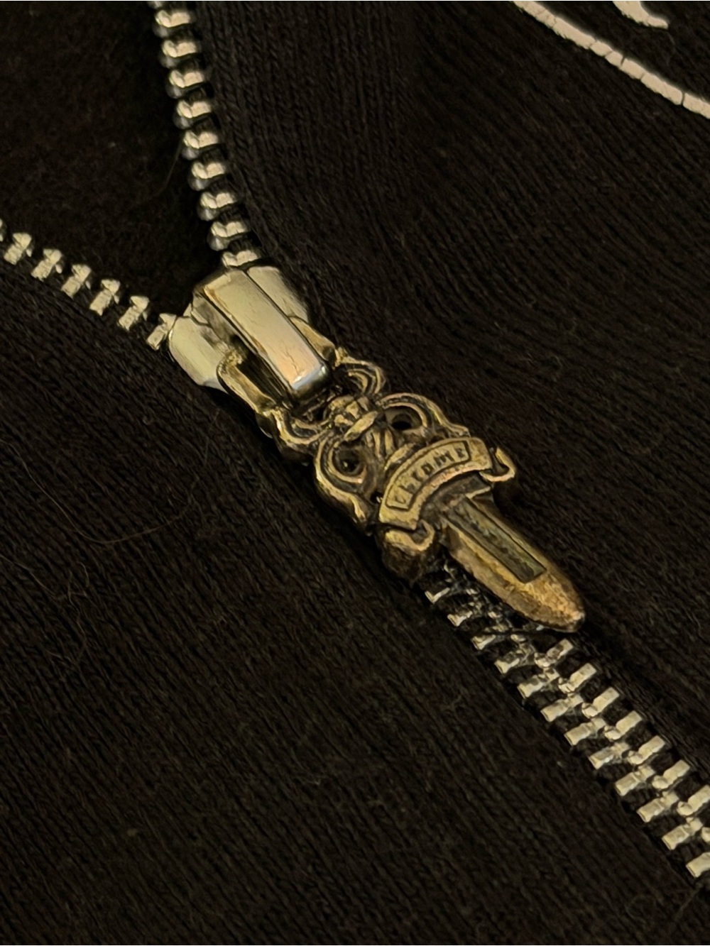 Chrome Hearts EXTREMELY RARE Zip Up Hoodie | ONE OF A KIND unisex - Picture 7 of 14